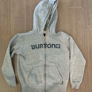 Youth Burton Zipper Hoodie